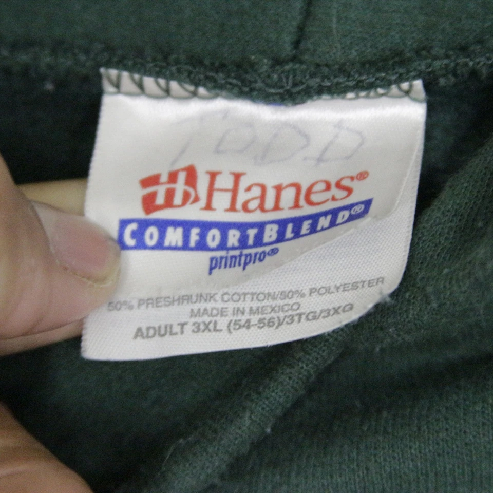 Sudadera con Capucha Gráfica Vintage Adulto 3XL Tropa Verde 2 Crew 2 Foto 4 de 4