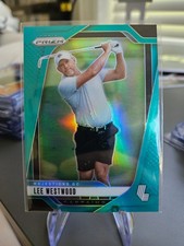2025 Panini Prizm LIV Lee Westwood Teal Captains /275 Majesticks GC #77