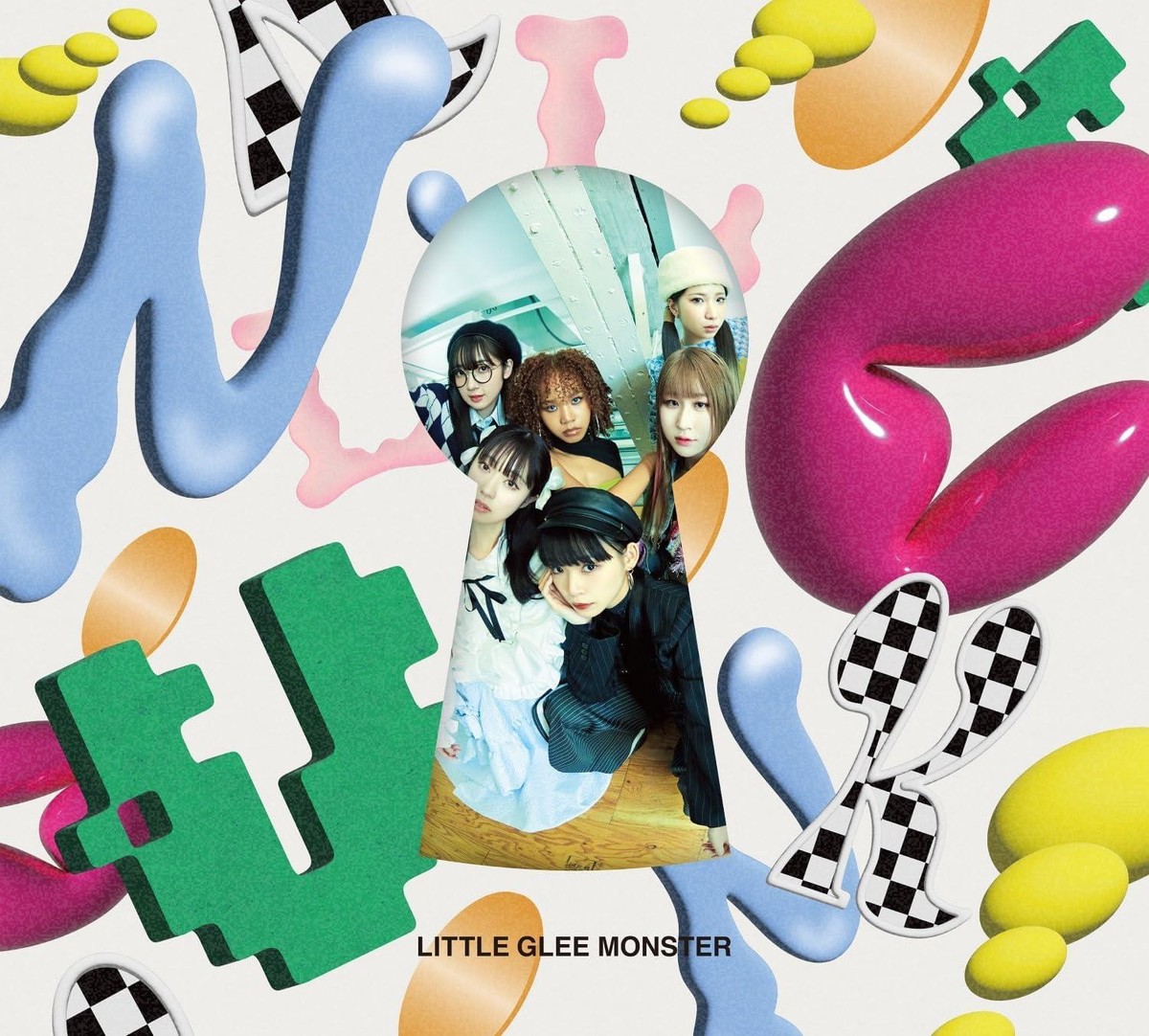 非売品 Little Glee Monster ROUND1 CD CD UNLOCK! (Limited Edition A) Japan Little Glee Monster
