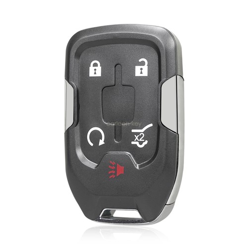 for GMC Terrain Acadia 5B Smart Car Key Fob Case Shell 2017 2018 2019 2020 2021 - Picture 6 of 7