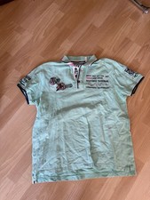 Camp David Poloshirt, Polohemd, Gr. XL, türkis