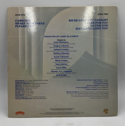Cameo ~ Cameosis ~ Chocolate City/Casablanca Vinyl LP - Picture 3 of 16