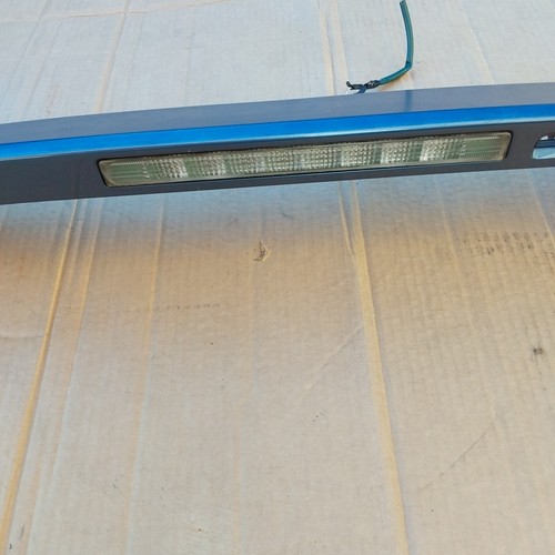 2008-2014 Subaru Impreza Wagon OEM BlueRear Spoiler Third Brake Light 96033FG010 - Picture 13 of 24