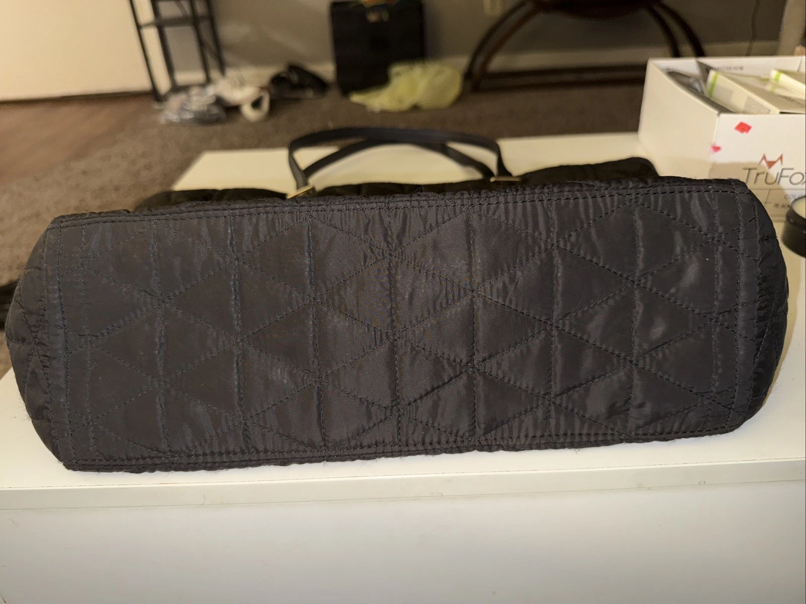 Borsa grande Kate Spade New York Wilson Road trapuntata Talya usata pochissimo