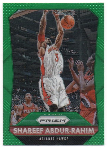 2015-16 Panini Prizm Prizms Green - Pick Any - Picture 19 of 30