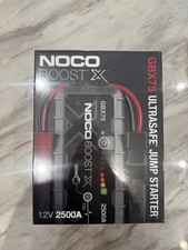 NOCO GBX75 BOOST X 12V 2500 Amp UltraSafe Lithium Jump Starter