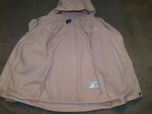 The North Face Girls 5 Pink Triclimate Dryvent Waterproof 3-in-1 Jacket Coat - Picture 8 of 18