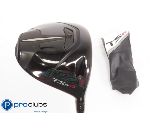 Titleist TSr4 9* Driver w/HC - Mitsubishi 1K Black 65g Extra Stiff Flex - 438420