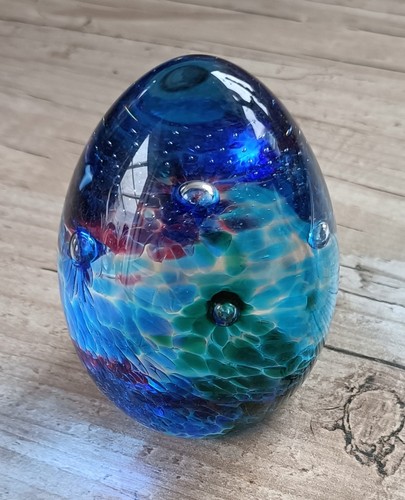 Collection Of 3 Caithness Glass Paperweights - Fortune 2004, Pastel and Maydance - Picture 2 of 13
