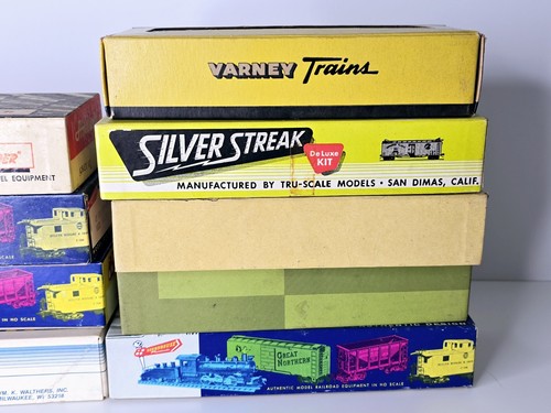 EMPTY Boxes - Lot Of 9 - Ho Scale - Mixed Manufacturers - Bild 12 von 12
