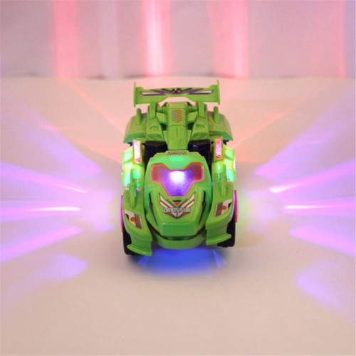 Transforming Dinosaur LED Car Transformer Toy Car Gift for Kids 3+ Years Old - Picture 7 of 26