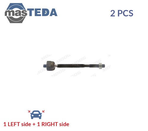 ME-AX-18786 TIE ROD AXLE JOINT PAIR FRONT MOOG 2PCS FOR MERCEDES-BENZ SL,AMG GT - Picture 1 of 4