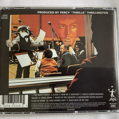 Thrillington AKA Paul McCartney CD 2004 Beatles Rare Instrumental Ram OOP - Picture 2 of 11