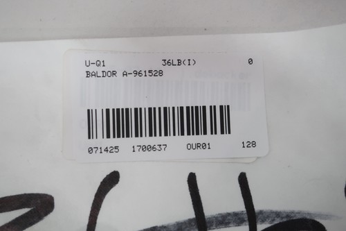 Baldor VM7014T Ac Motor 143tc 1hp 1750rpm 230/460v-ac 3ph - Picture 8 of 8