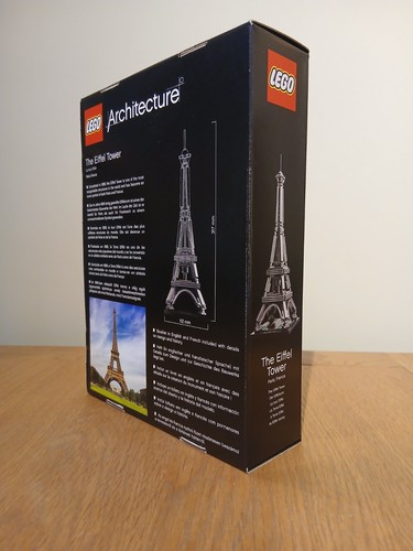 LEGO 21019 ARCHITECTURE: Eiffel Tower BNIB - Picture 5 of 8