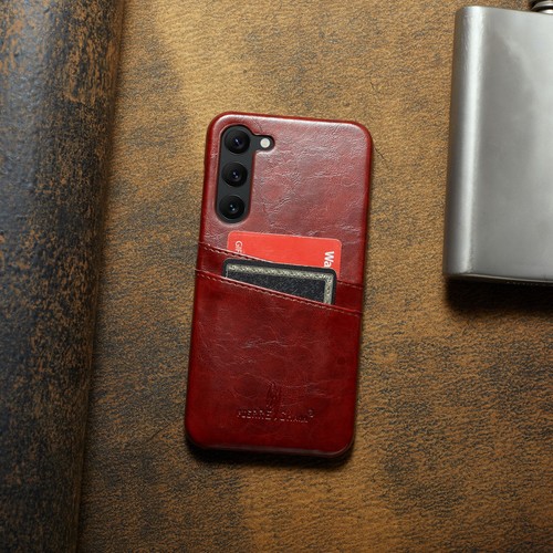 Funda de teléfono a prueba de golpes con ranura para tarjeta para Samsung Galaxy S25 S24 S23 - Imagen 10 de 30