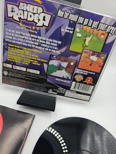 Sheep Raider - Sony PlayStation 1 Cib getestet funktioniert - Bild 5 von 5