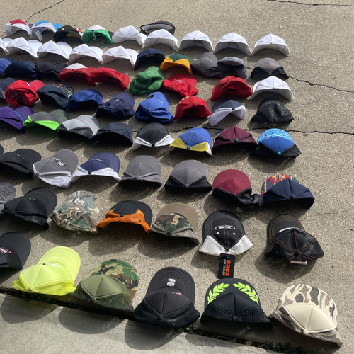 Vintage Lot Of 80 Trucker Hat Cap SnapBack & Strapbacks Some NWT some Modern - Picture 21 of 24