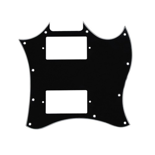 Schwarze Kratzplatte für SG G310 Gitarren schützt und erhöht den Stil Ihrer Gitarre - Bild 7 von 7