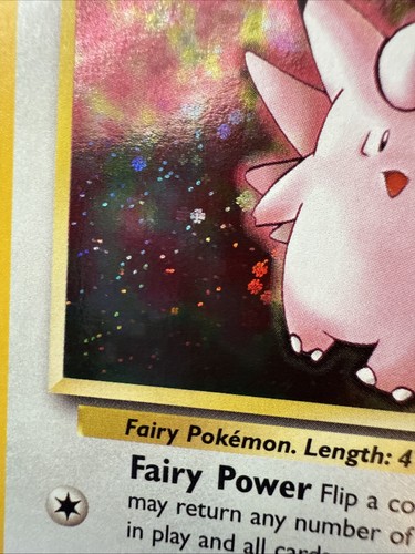 Erika's Clefable HOLO RARE 3/132 Gym Heroes VINTAGE 2000 Pokémon TCG - Bild 8 von 16