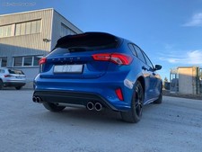 FOX Racinganlage Ford Focus 4 ST-Line (Mod. mit OPF, Starrachse) je 2x90mm