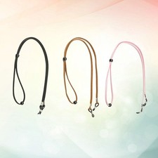 3 Pcs Cloth Eyeglass Chain Holder Strap Sunglass Strap Cord For Glasses
