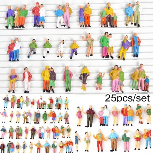 High Quality Figures People Outdoor Parts Passengers Plastic Accessories - Picture 3 of 12