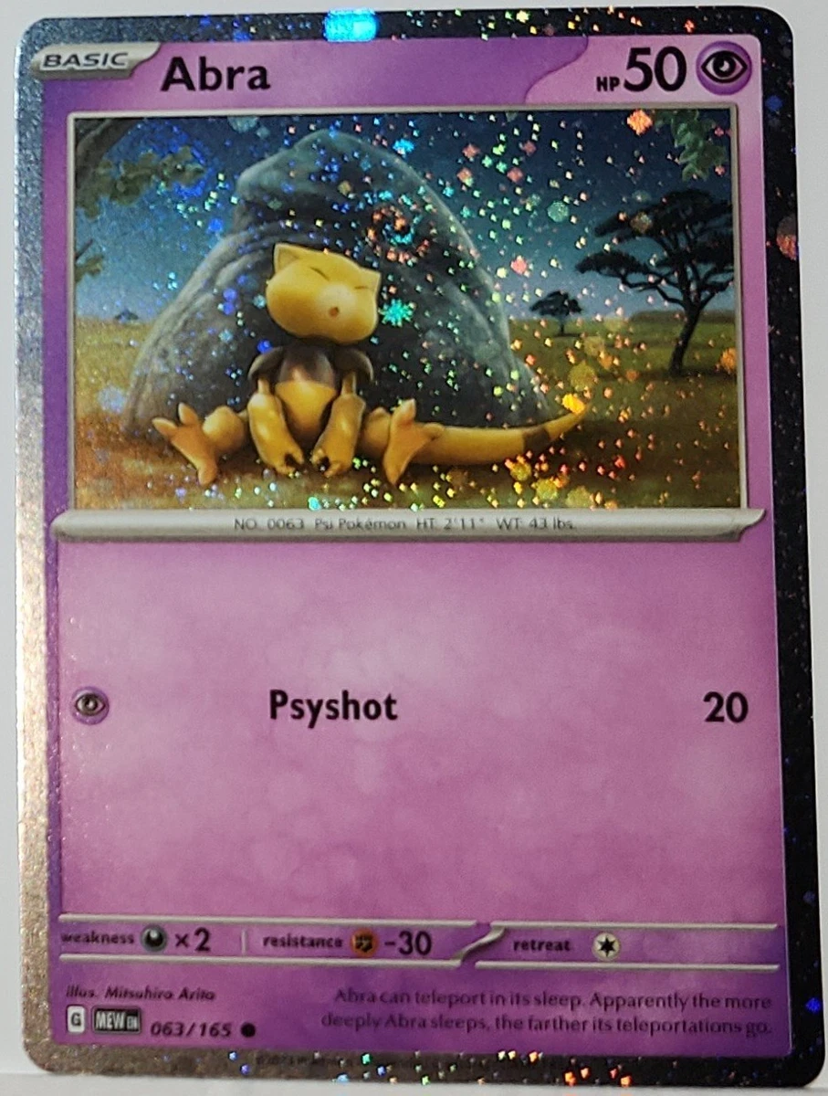 Abra Pokémon TCG Cards for sale