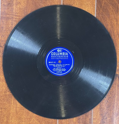 Rachmaninoff Concerto No.3 for Piano Orchestra Cyril Smith 5 LPS 12" 78rpm - Picture 12 of 20