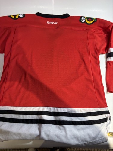 Chicago Blackhawks Reebok Authentic Trikot Jugend Größe Large/Extra Large rot - Bild 5 von 7