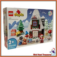 LEGO 10976 Duplo SANTA'S GINGERBREAD HOUSE, 2022 - NEW, Factory Sealed, Retired