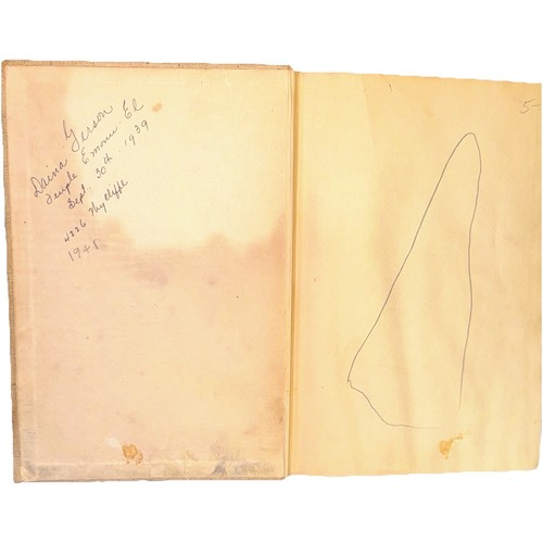 VTG 1939 Hillel's Happy Holidays Jewish Hebrew Customs HC Book *DAMAGE - Picture 4 of 12