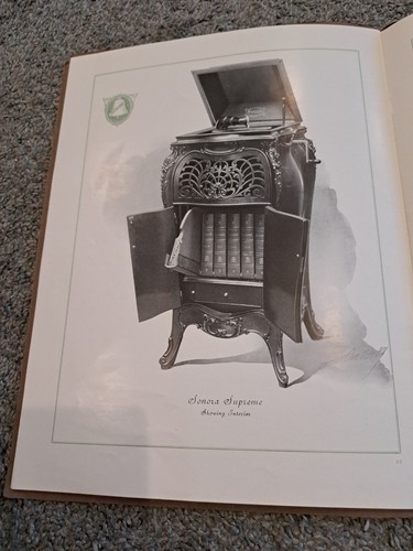 Vintage 1916 Sonora Supreme Phonograph Sales Brochure Catalog - 第 9/12 張圖片