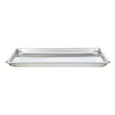 Winco ALXP1318P 1/2 Size 18 Gauge Perforated Aluminum Sheet Pan