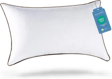 1-Pack Standard Sleeping Pillows Full Size Cooling Supportive Down Alternative