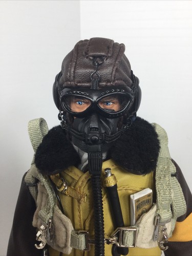 1/6 CUSTOM WW2 GERMAN LUFTWAFFE ME-262 JET FIGHTER PILOT + WALTHER PPK & STAND - Picture 4 of 24