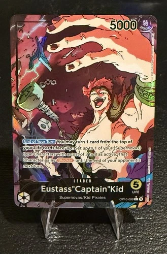 Eustass"Captain"Kid (099) (Parallel) OP10-099 Royal Blood Foil