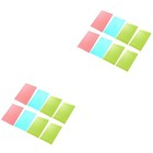  4 Sets Kühlschrank Matten Kühlschrankmatte Schrankmatten Schrankpolster