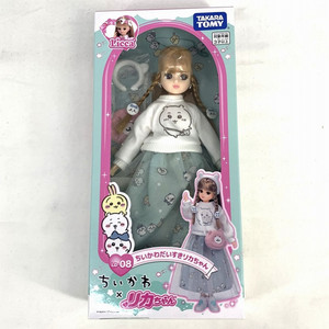 Takara Tomy Licca-chan Doll LD-08 Chiikawa Loves Licca-chan Dress-up Japan 2024