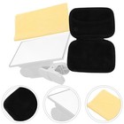  1 set di specchietti riflettenti per cellulare, riutilizzabili, per foto, clip