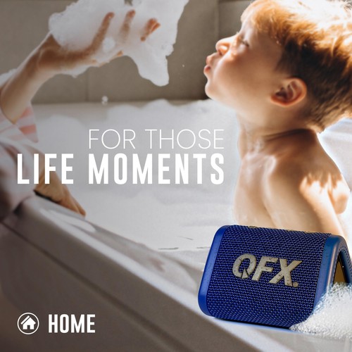 BT-ZX0 Mini Speakers - IPX7 Waterproof Portable Bluetooth Speaker | Dynamic H... - Picture 3 of 8