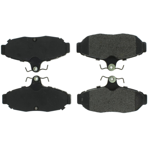 3PCS Rear Brake Rotors Brake Pad Set for Lincoln Continental 3.8L 1990 1991 1992 - Picture 12 of 12