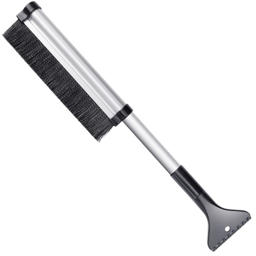 Extendable 24 Inch Snow Brush and Ice Scraper for Cars Trucks Vans and SUVs, ...