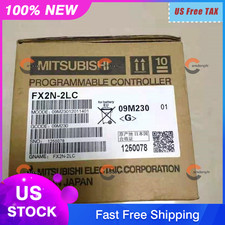 New In Box Mitsubishi Programmable Controller FX2N-2LC FX2N2LC  US Free TAX