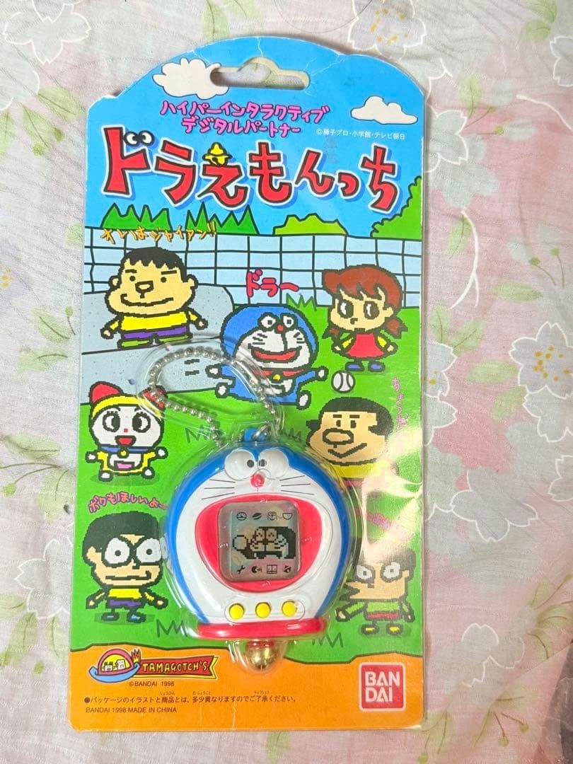 Doraemon Tamagotchi Doraemontchi Bandai Virtual Pet 1998 Anime