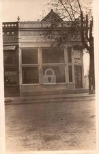 Arthur IL Illinois IL National Bank No. 5233 RPPC Photo Postcard COPY