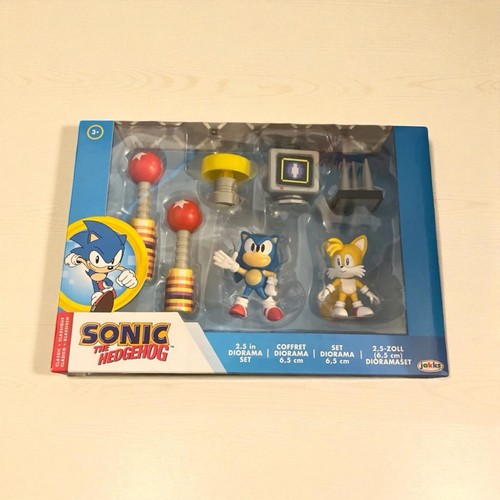 Neu SONIC The Hedgehog Classic Figur Diorama Set 2,5 Inch Jakks 2022 NOB - Bild 1 von 8