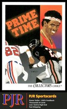 Deion Sanders 1991 Upper Deck #85 Atlanta Falcons 35% Off 4+