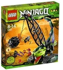 LEGO Ninjago 9457 Fangpyre Wrecking Ball Rare Retired 100% Complete Set