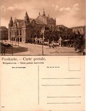 Koln Stadttheater Postcard Germany Vintage Unposted Sepia Divided Back 9573